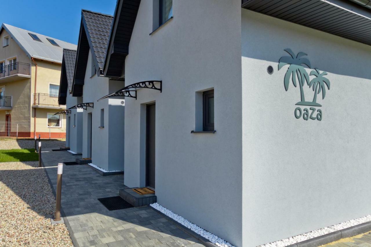 Domki Oaza Ostrowo  Exterior foto
